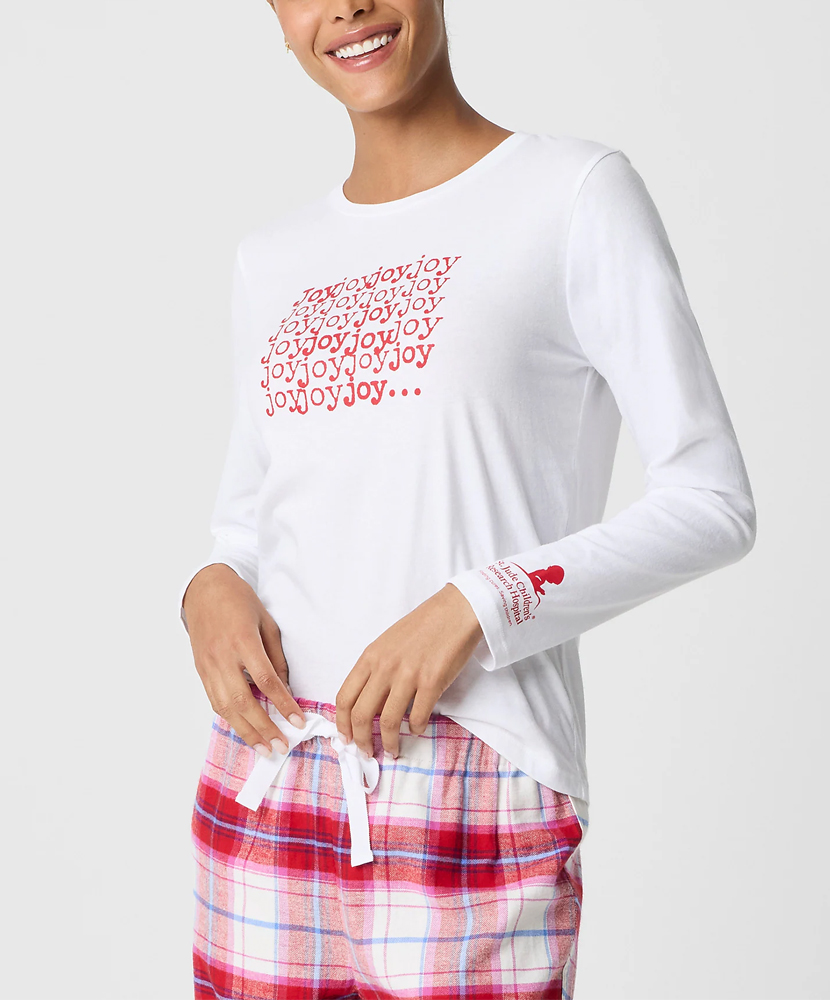 Primary image J. Crew St. Jude Ladies Joy T-Shirt